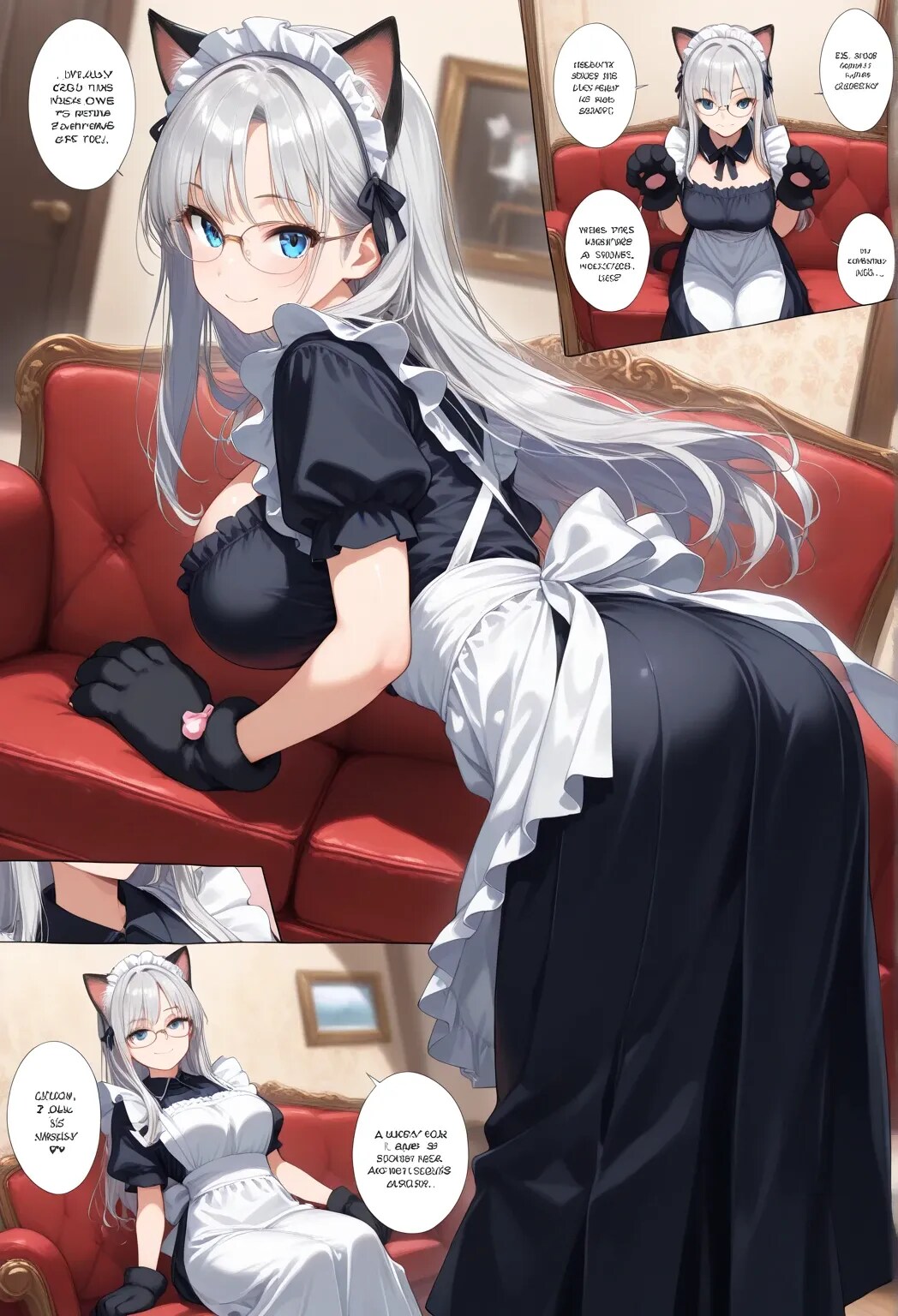 さて、SDXLに違和感があったから封印してたねーこさんの番かw