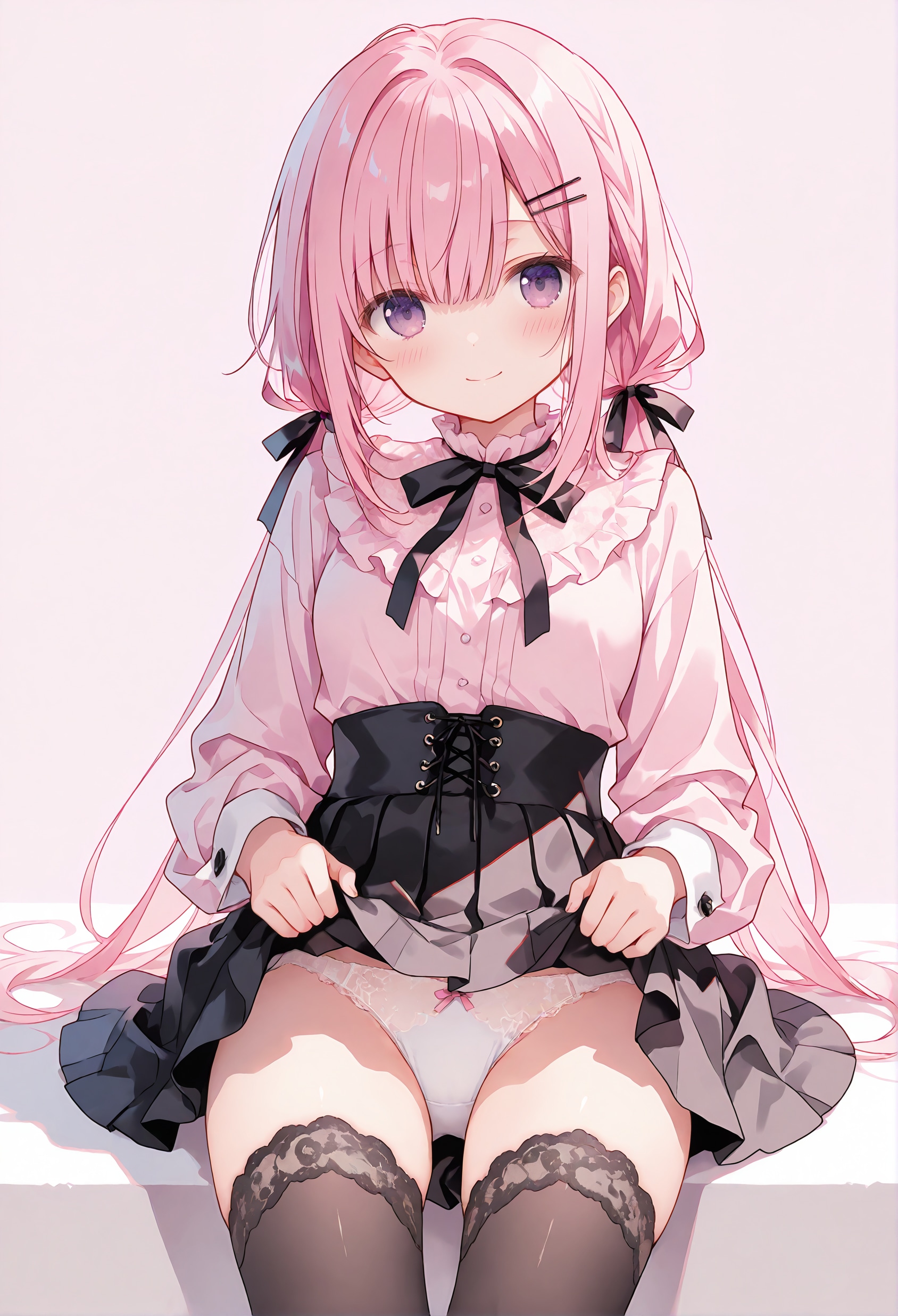 ちらっ