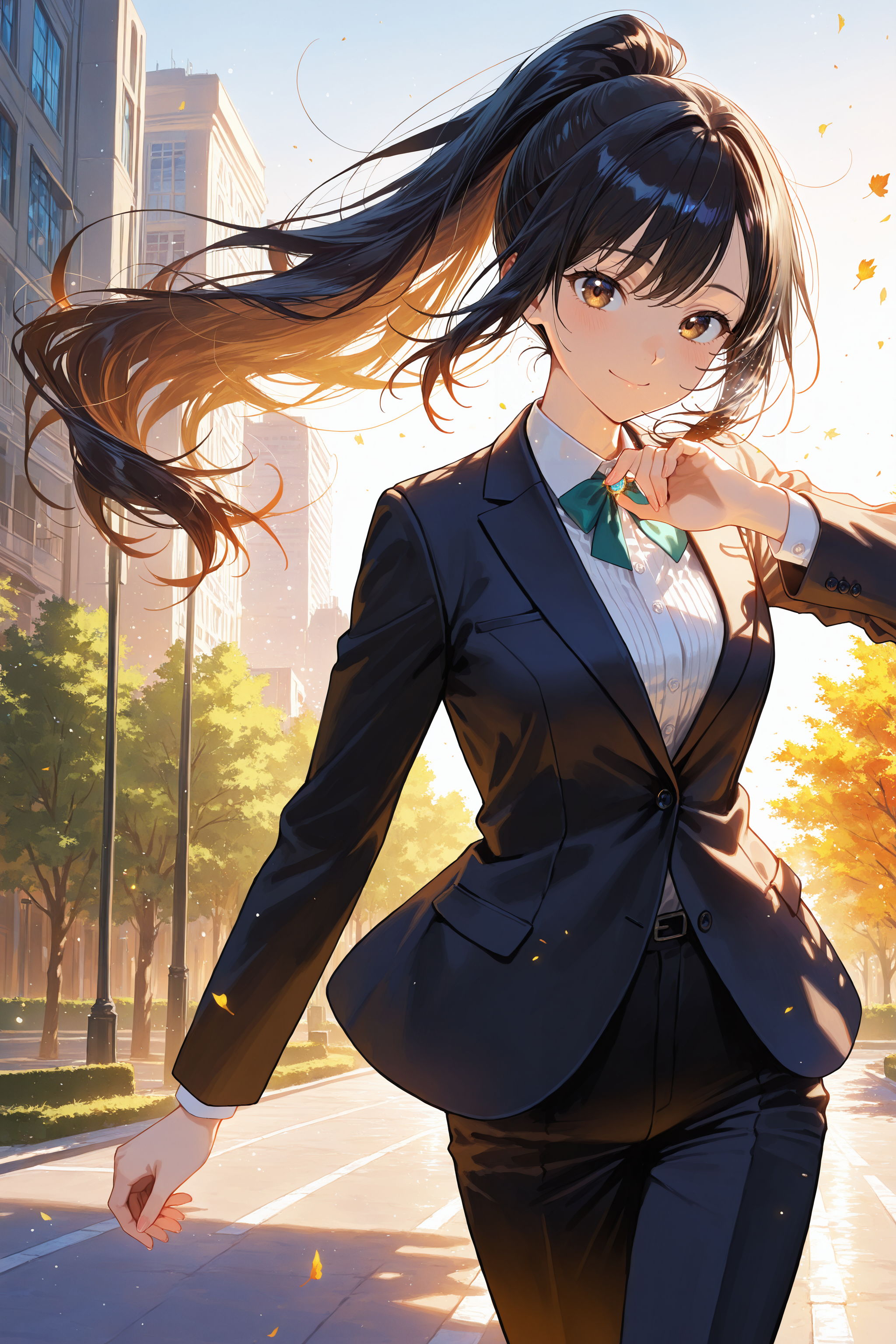 異世界の女神さま（アマテラスさん）スーツ | の人気AIイラスト・グラビア