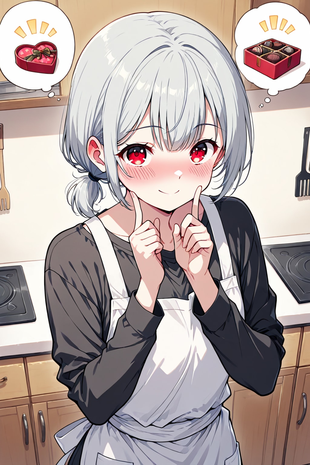 それぞれのバレンタイン ― 夜に決めた勇気