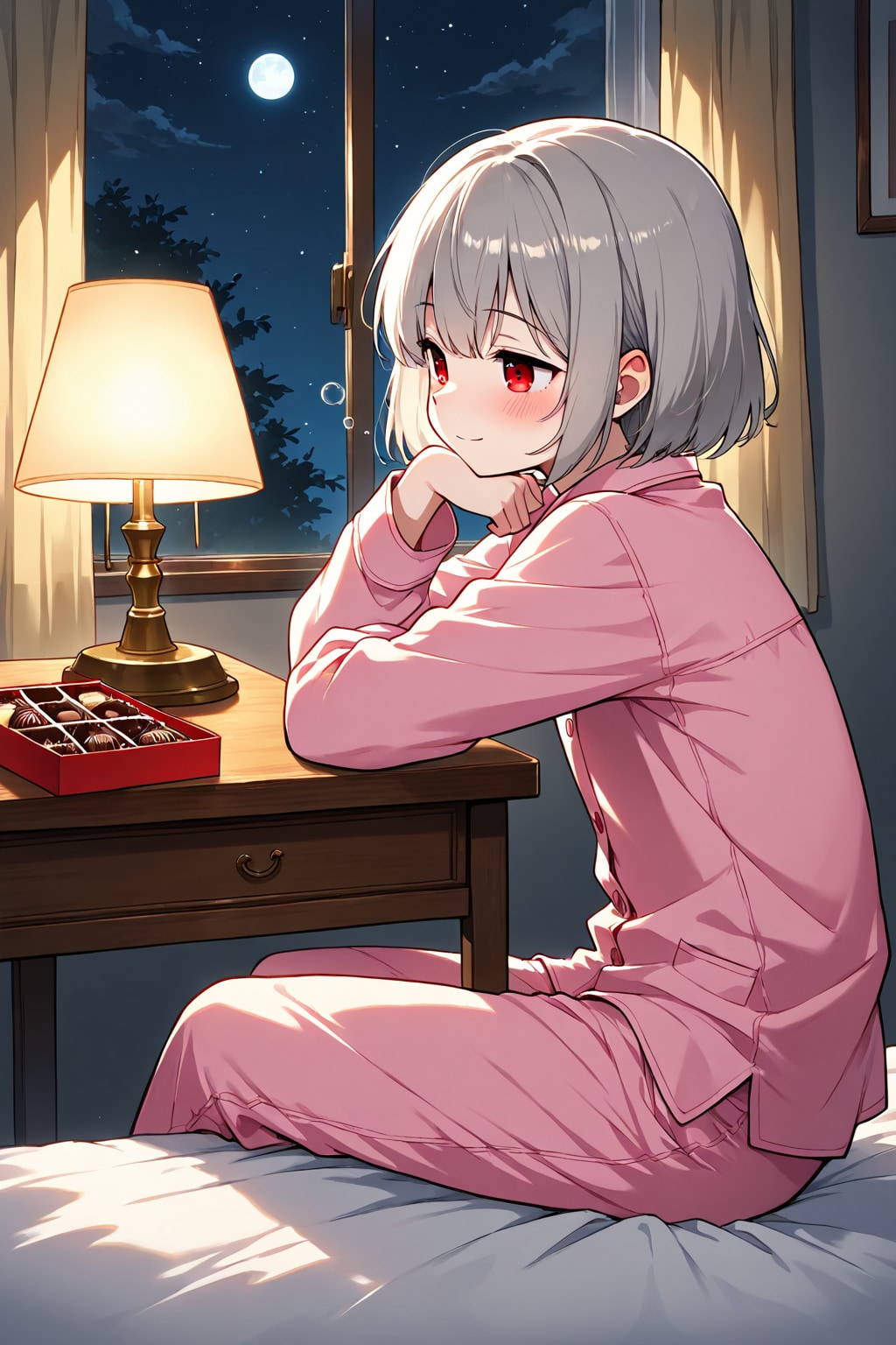 それぞれのバレンタイン ― 夜に決めた勇気