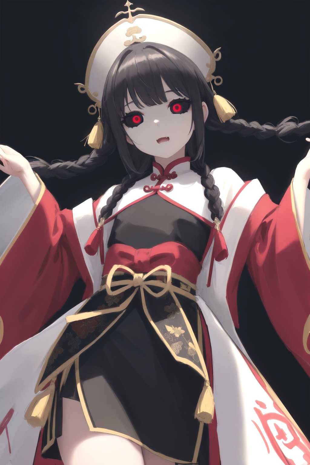 黒より濃い闇 キョンシー【DTB】 | の人気AIイラスト・グラビア