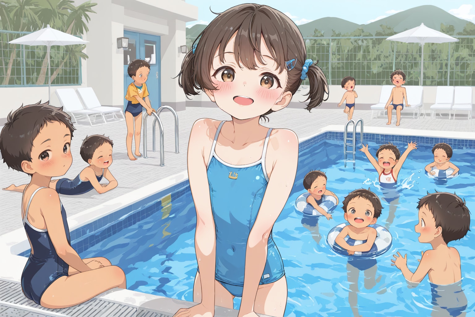 スク水フラッシュ
