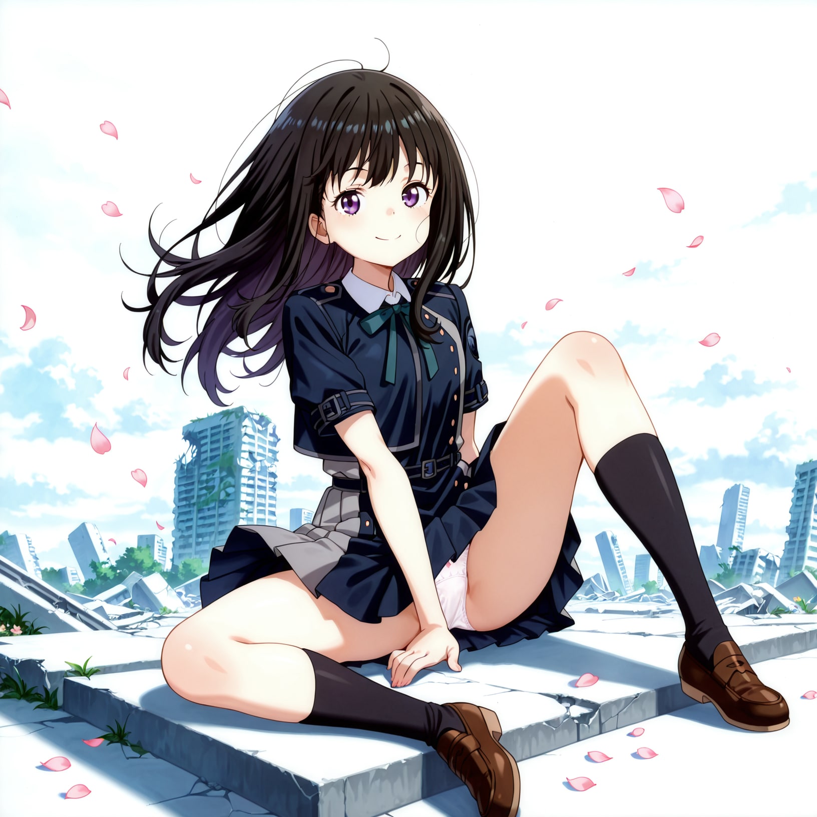 井ノ上たきな【パンチラ】