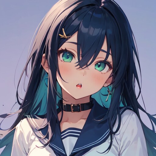困り顔JK４