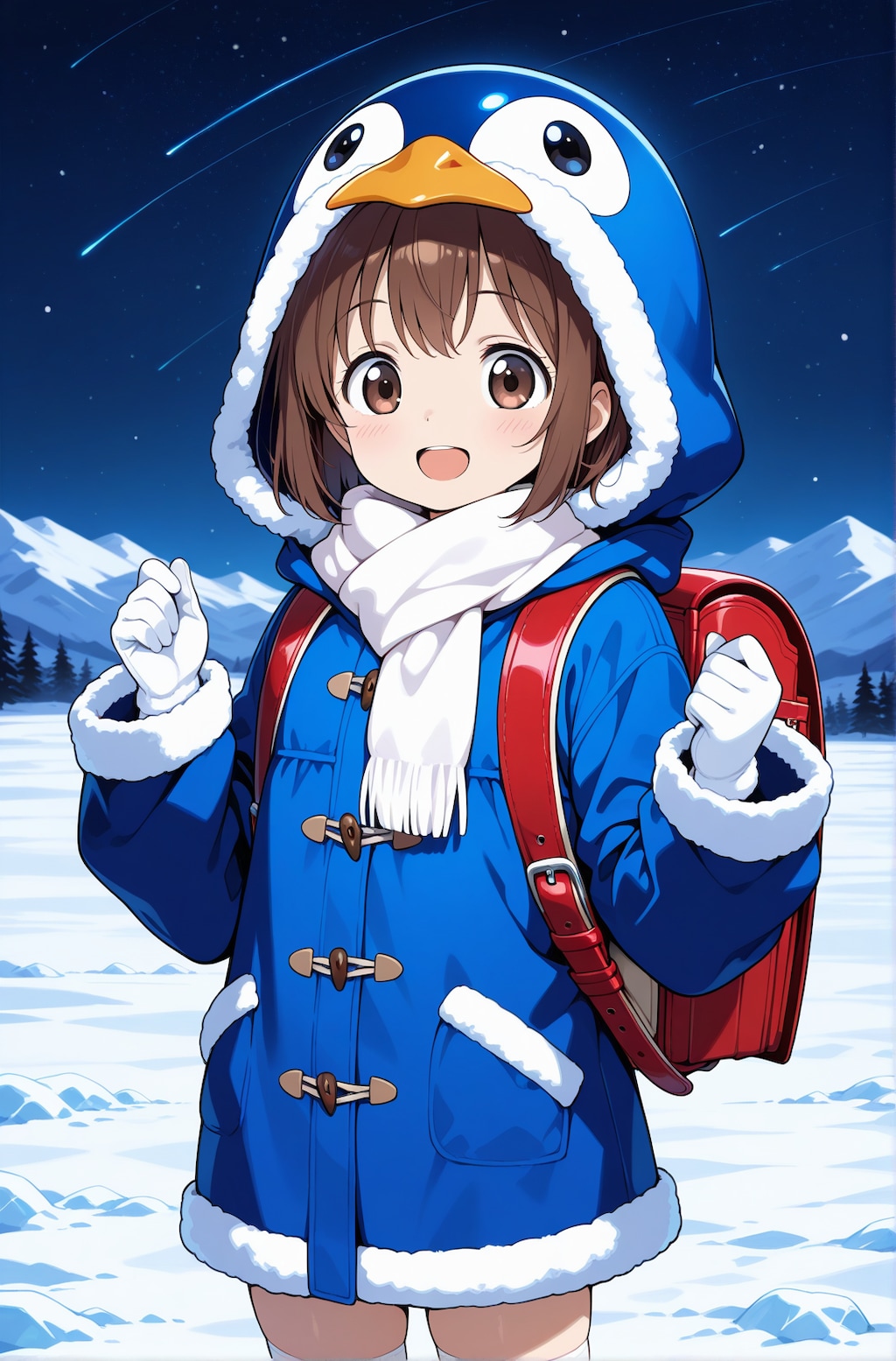 南極コフィちゃん