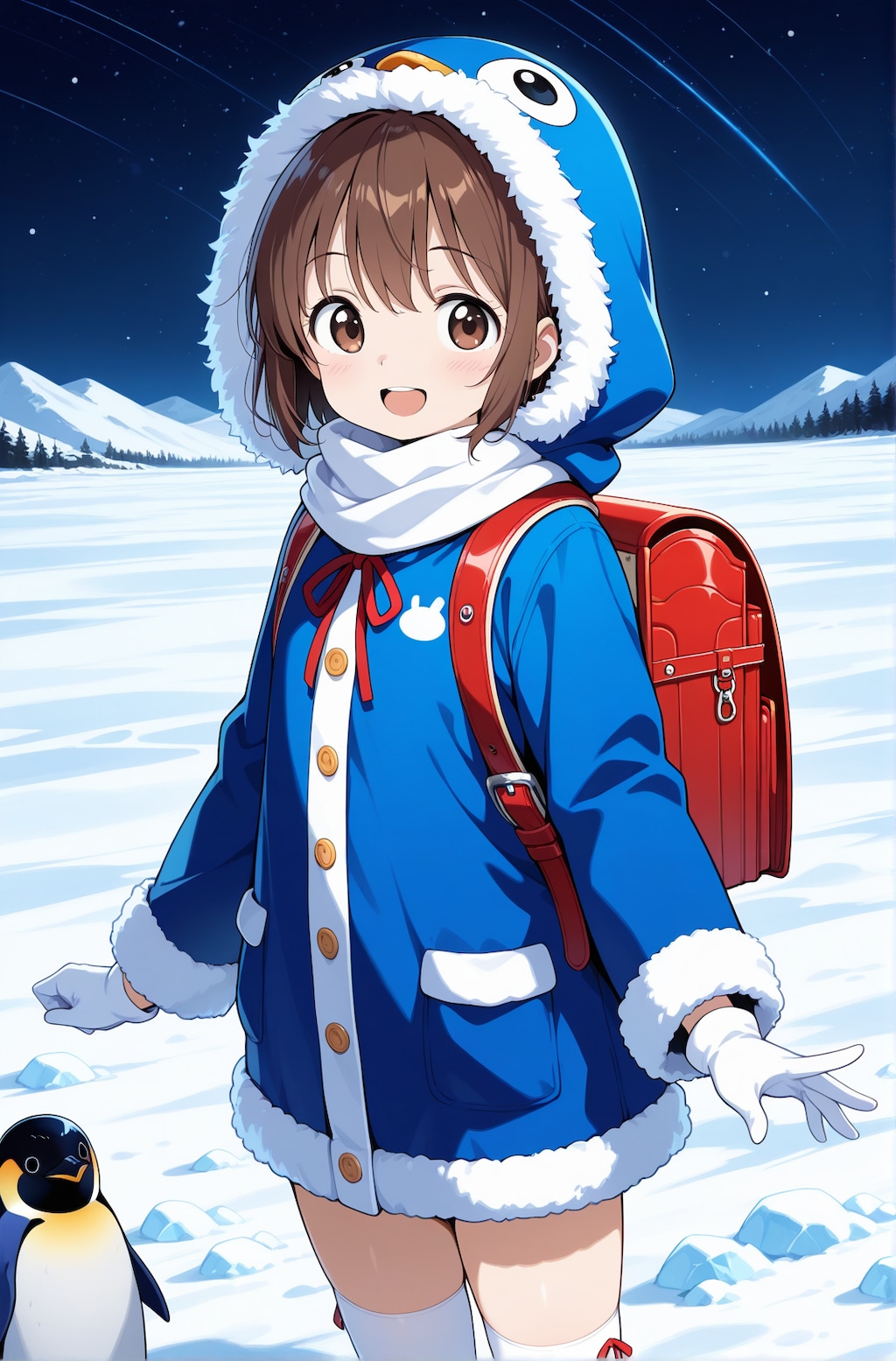 南極コフィちゃん