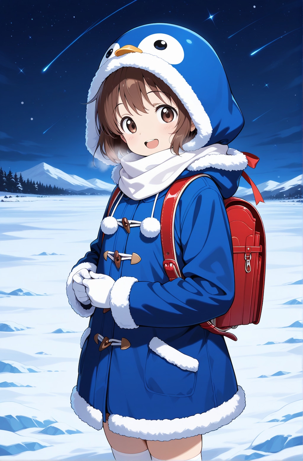 南極コフィちゃん