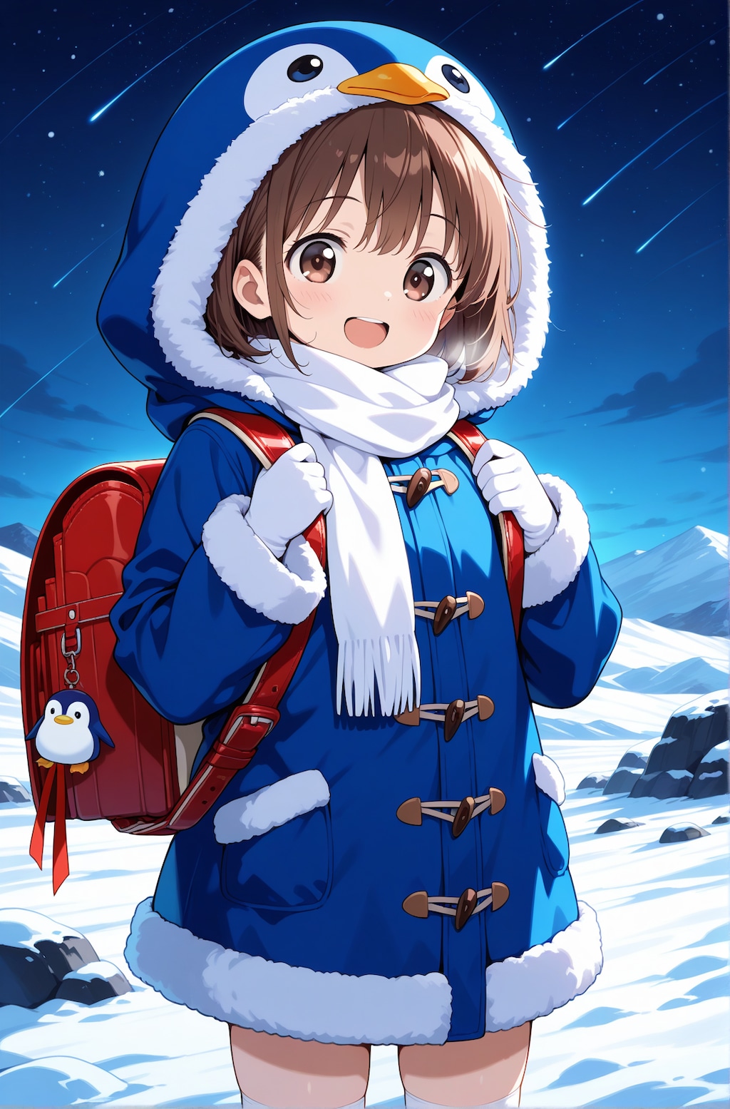 南極コフィちゃん