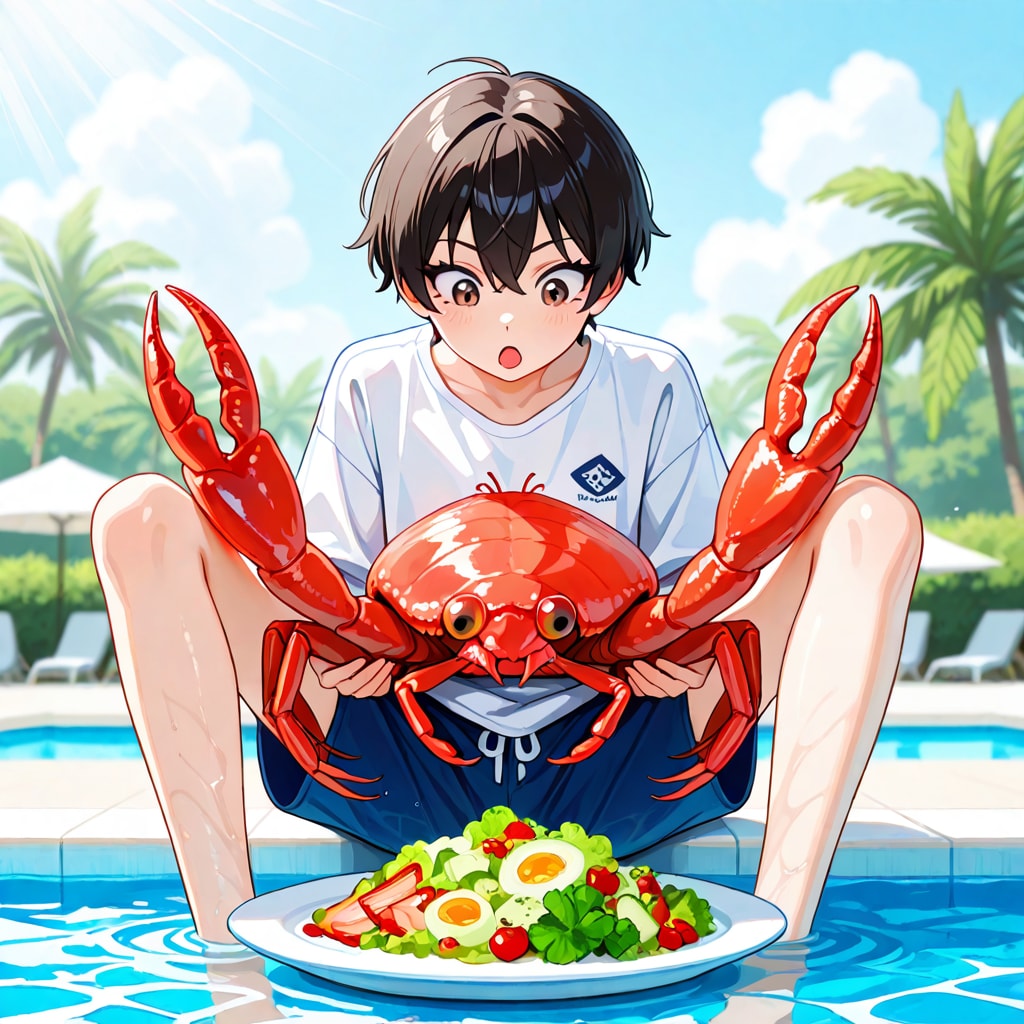 リゾートでごちそう