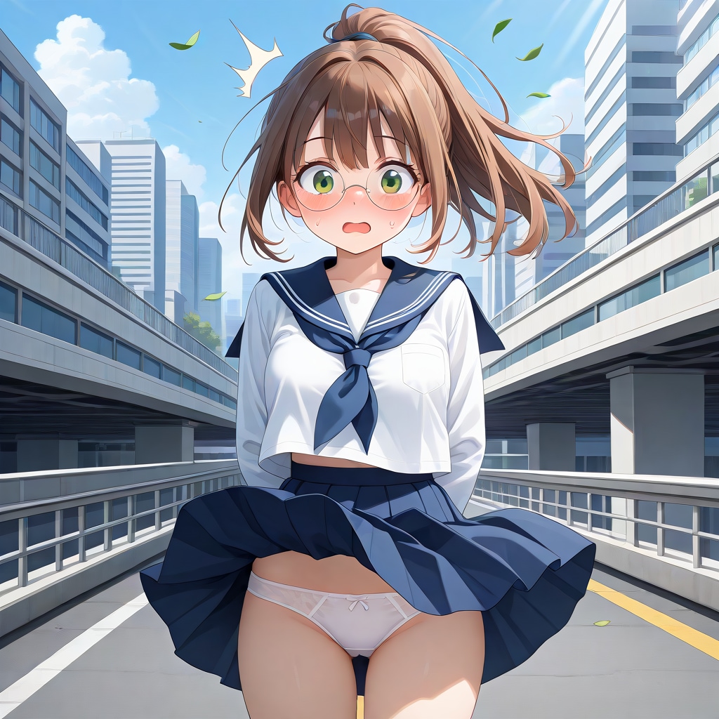 風のいたずら
