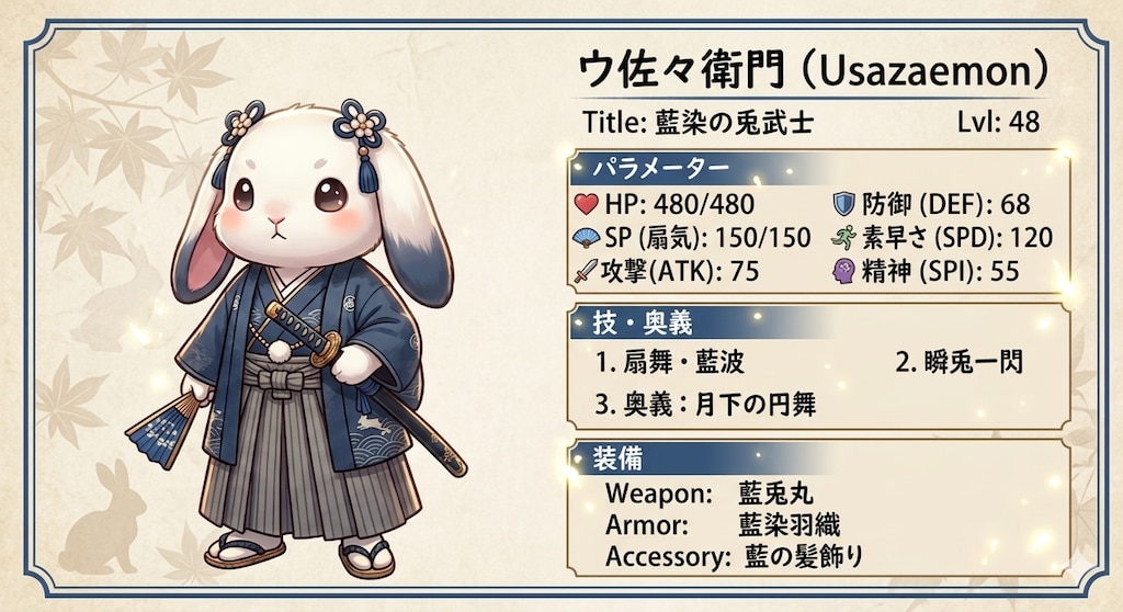 ユーザー投稿企画のステータス(*´ω`*)に参加しました