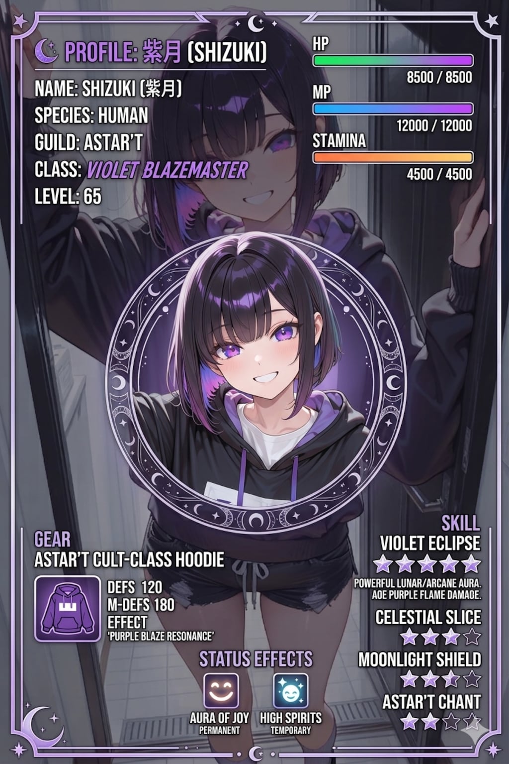 ユーザー投稿企画のステータス(*´ω`*)に参加しました