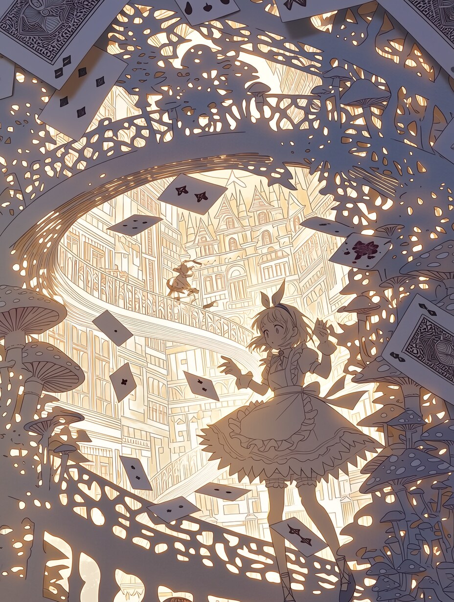 迷い道のアリス