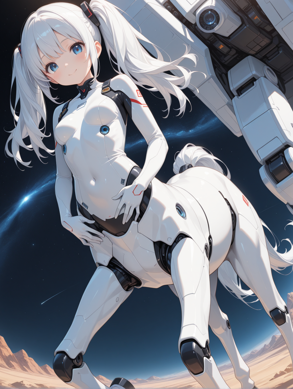 足なんて飾りです