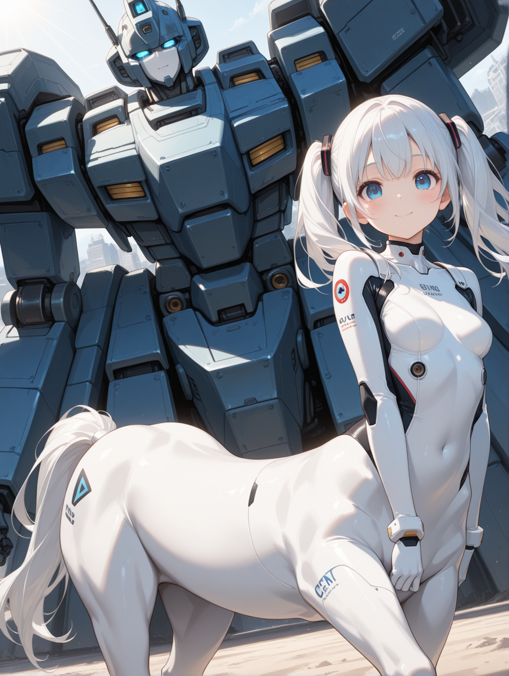 足なんて飾りです