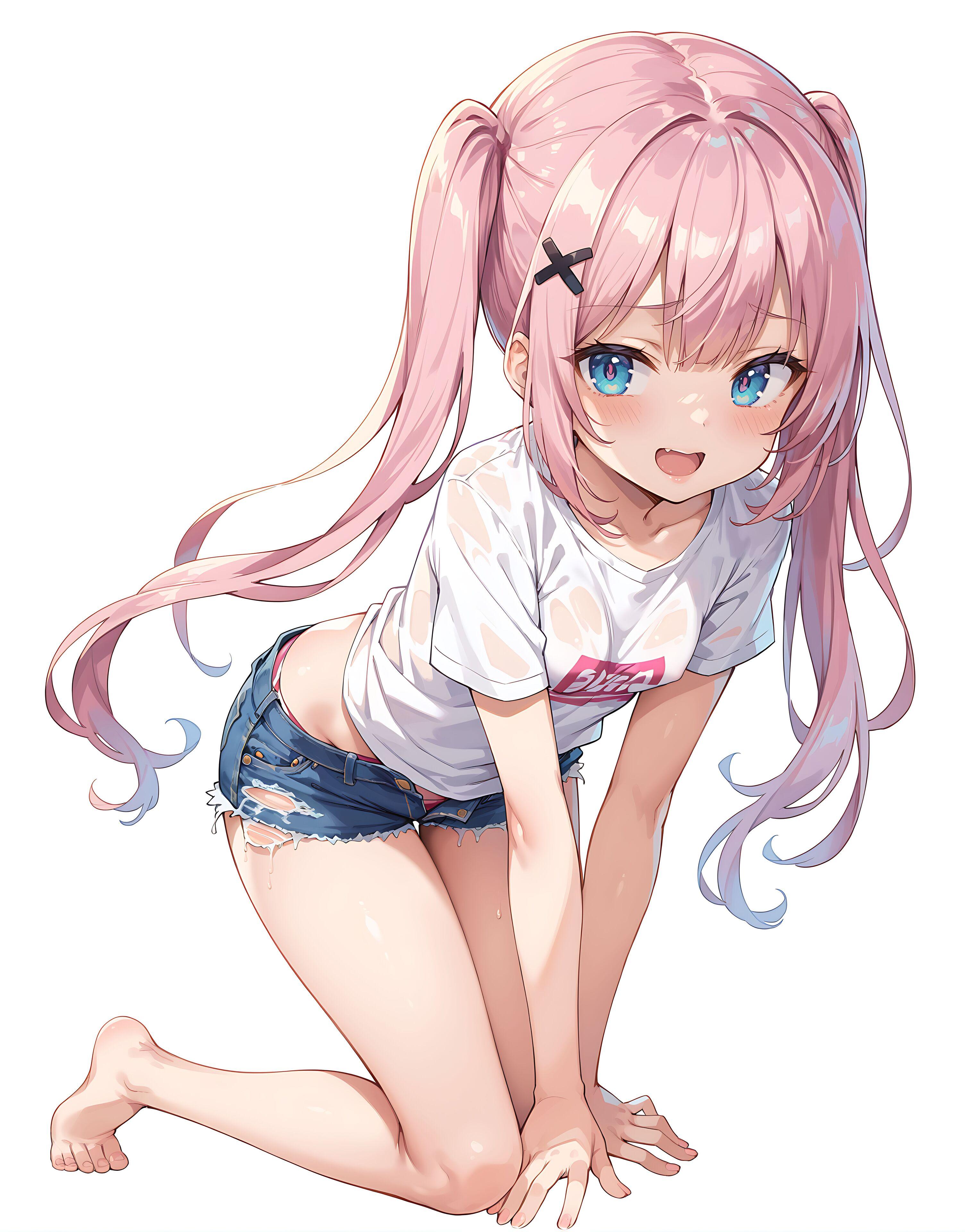 ツインテ×美少女