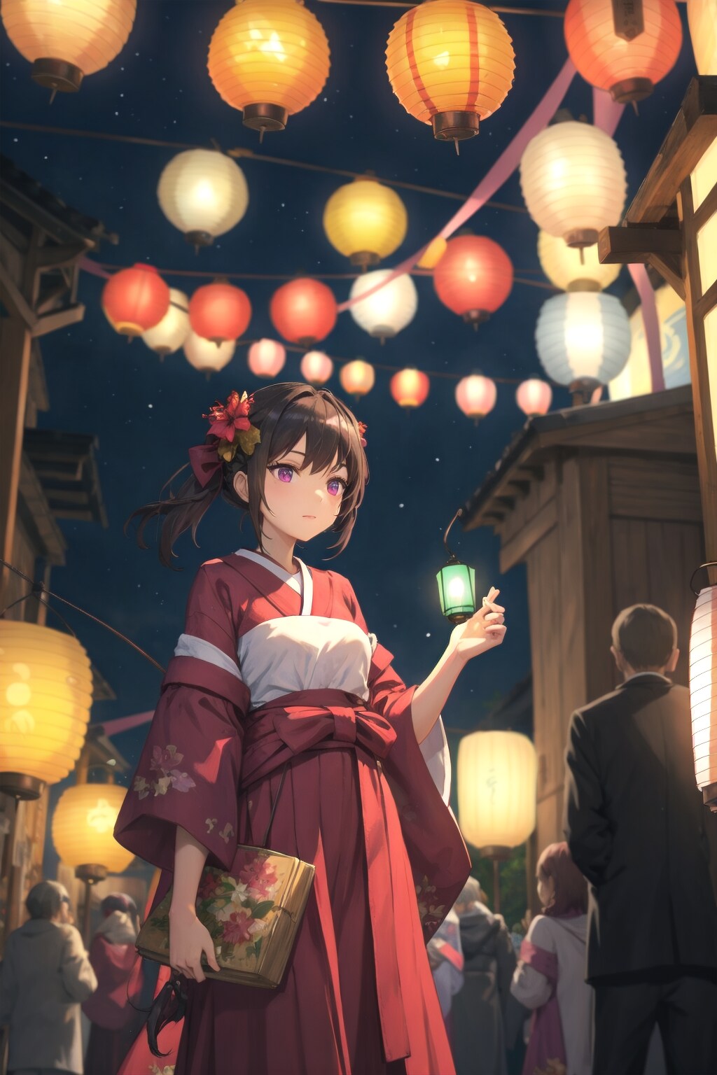 ランタン | の人気AIイラスト・グラビア