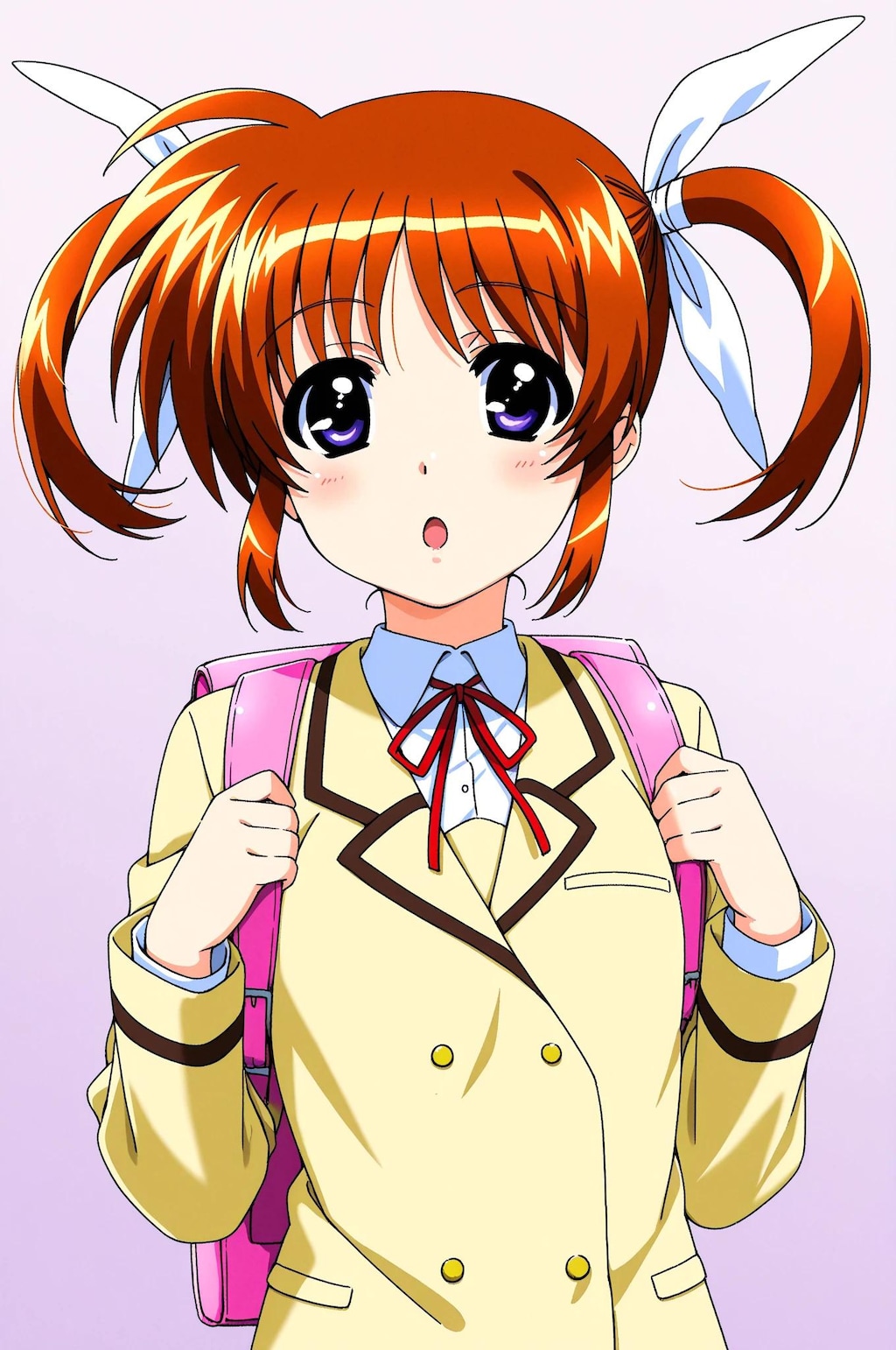 なのは➡　学校終わったよ～　帰ろうよ～