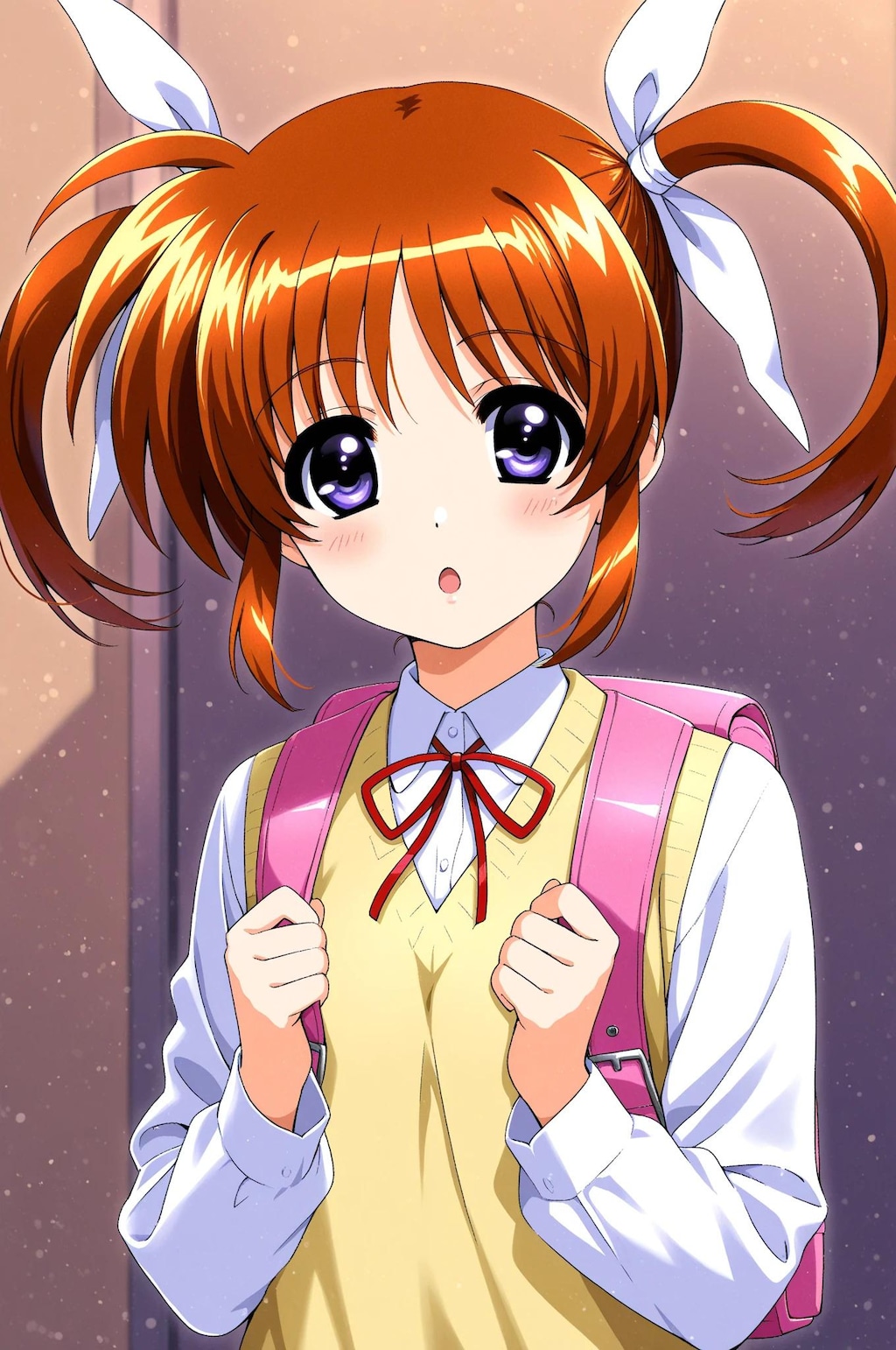 なのは➡　学校終わったよ～　帰ろうよ～