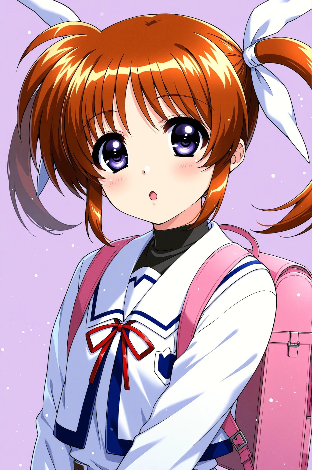 なのは➡　学校終わったよ～　帰ろうよ～