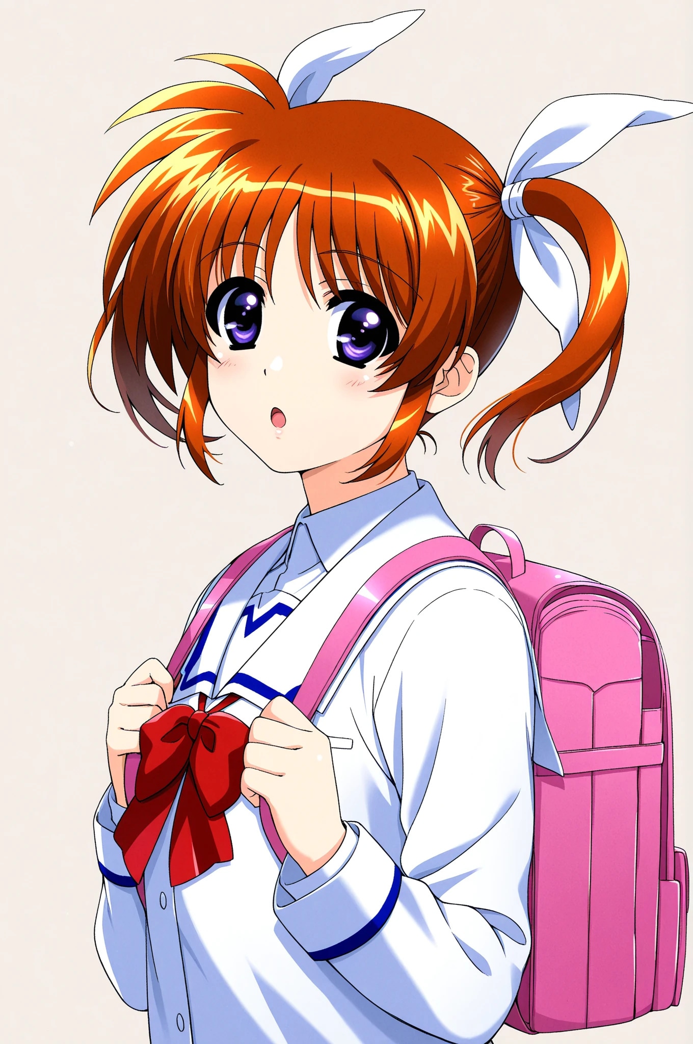 なのは➡　学校終わったよ～　帰ろうよ～ | の人気AIイラスト・グラビア