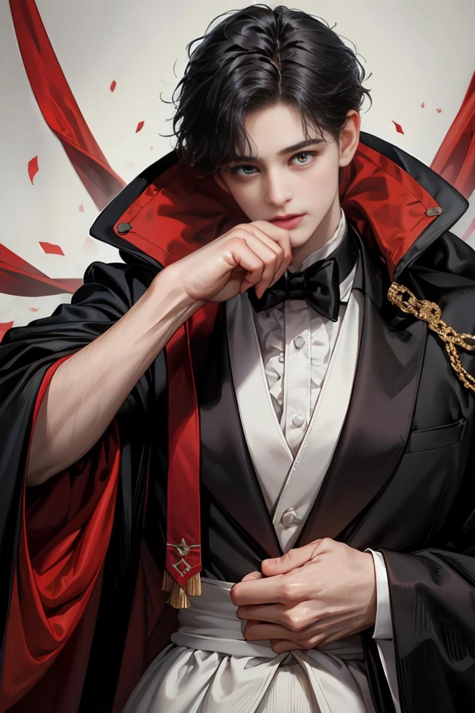 美男子　美形　王子