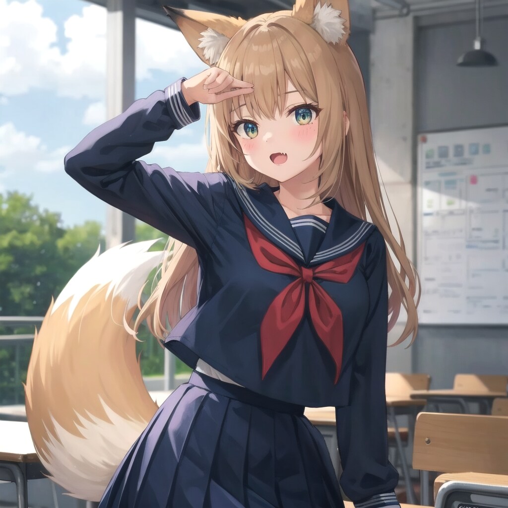 狐耳娘