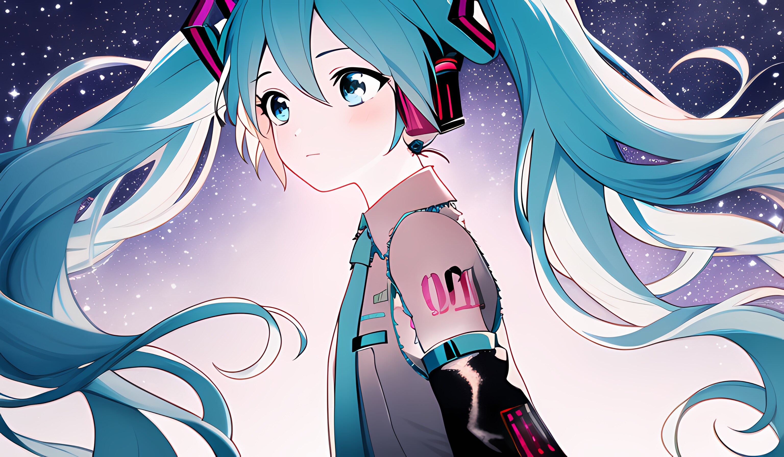 初音ミクっぽい