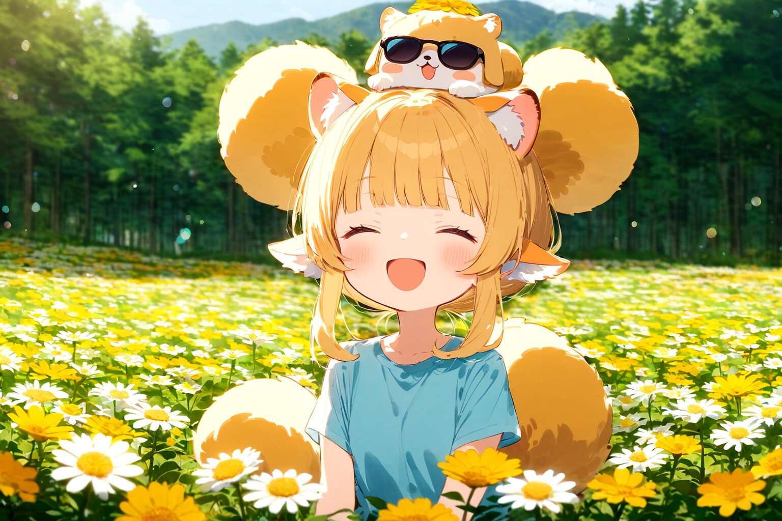 ケモは晴れやか | の人気AIイラスト・グラビア