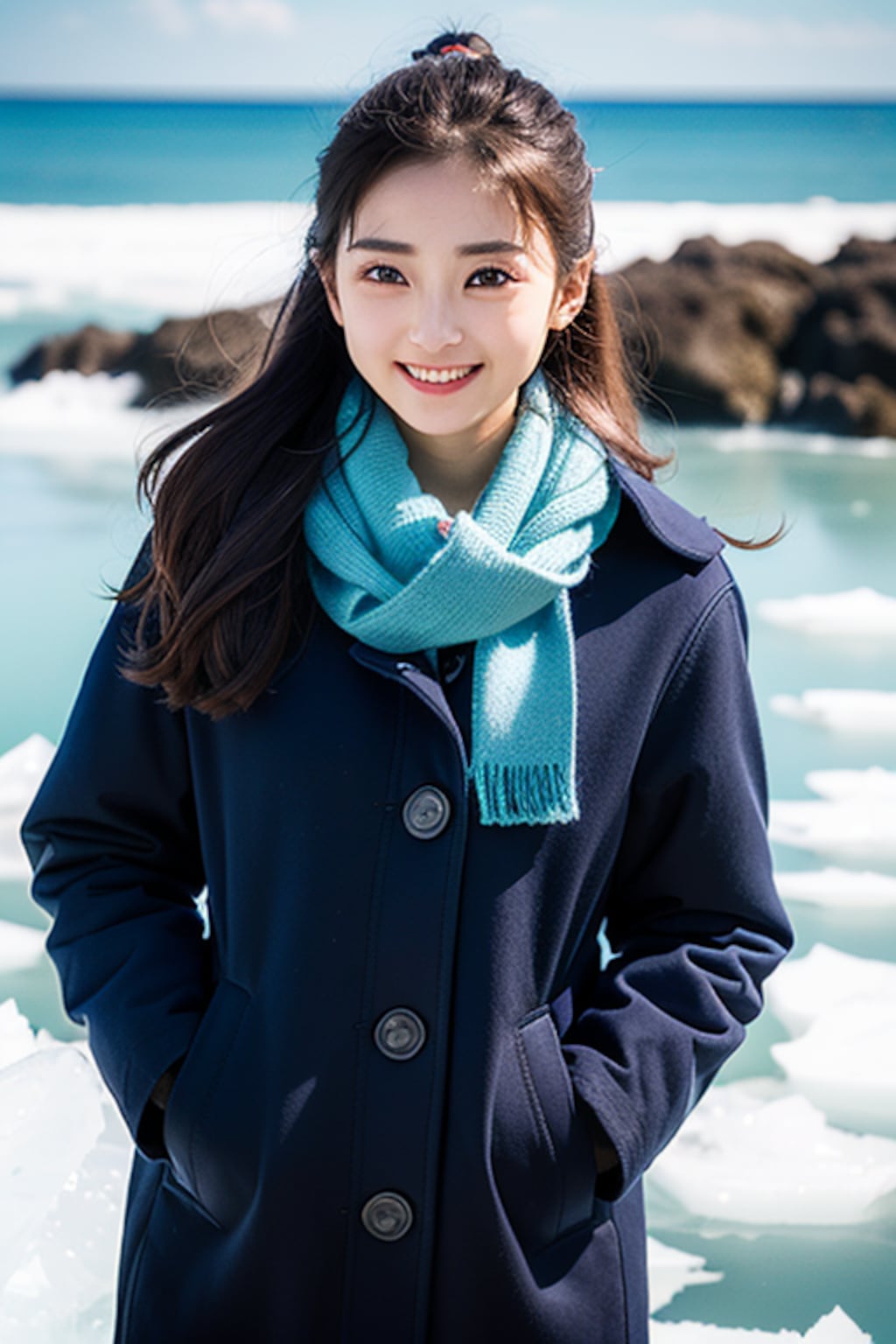 流氷（北海道）