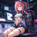 メカ娘 2枚目