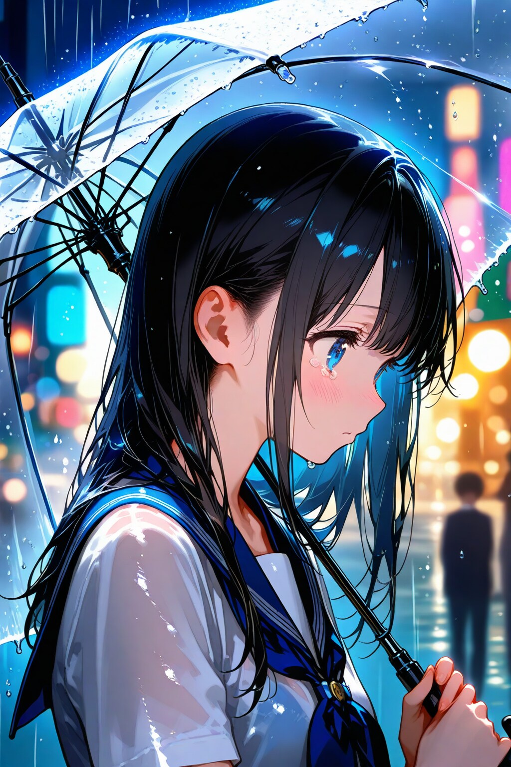 雨が消し去る切ない気持ち