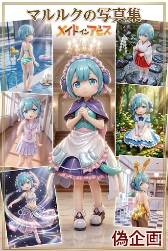 メイドインアビス　マルルクの写真集 | の人気AIイラスト・グラビア