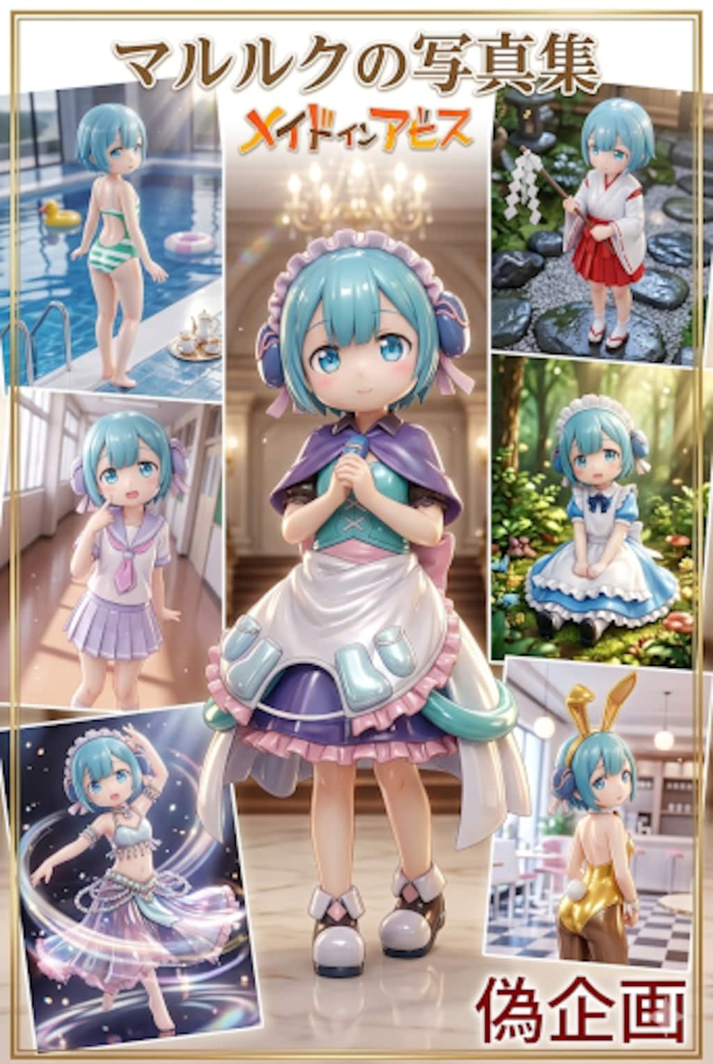 メイドインアビス　マルルクの写真集