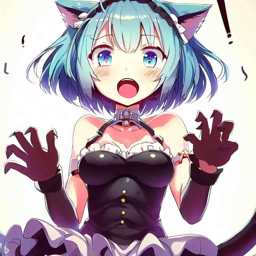 猫耳を付けたレム（その3）
