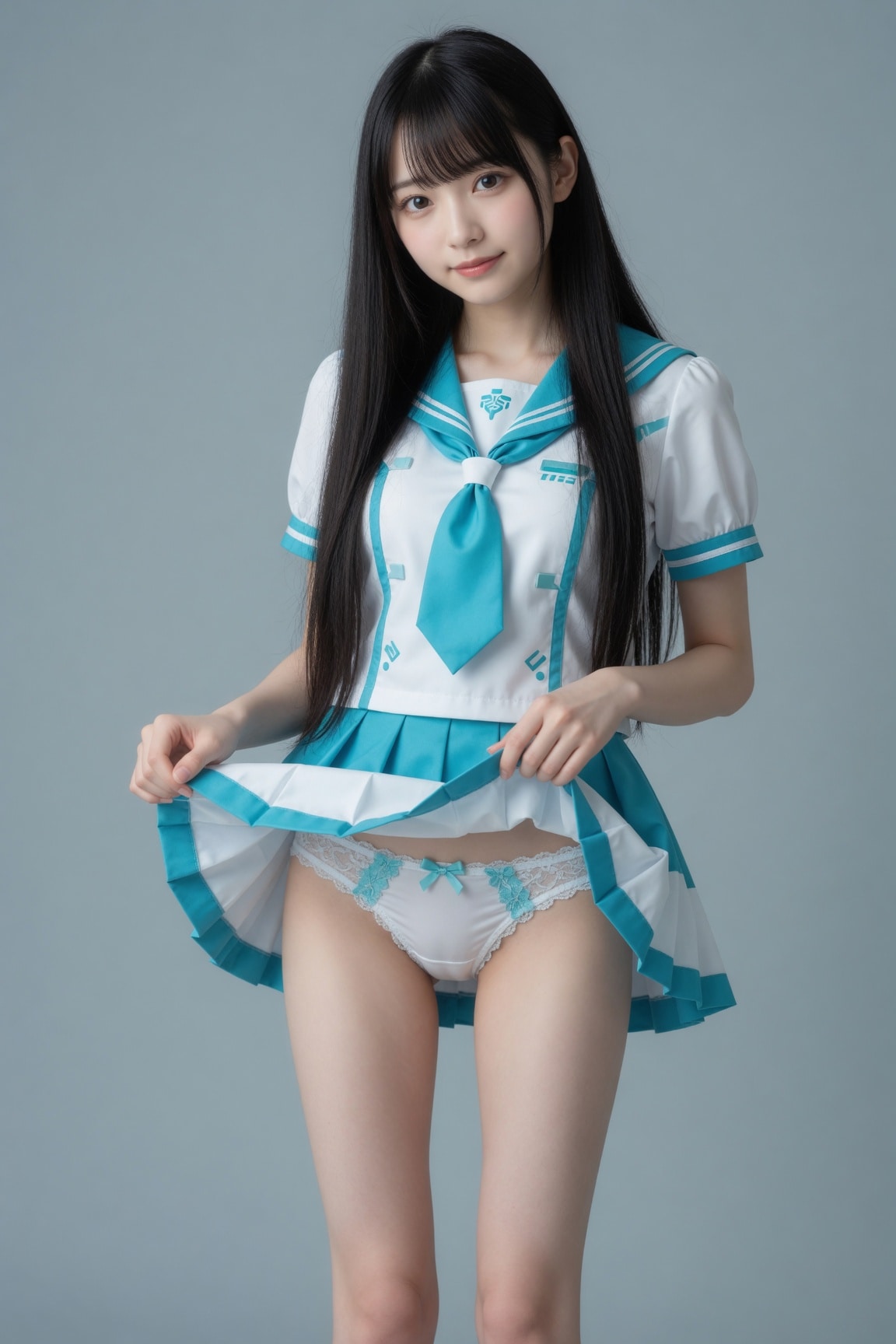 パンチラ