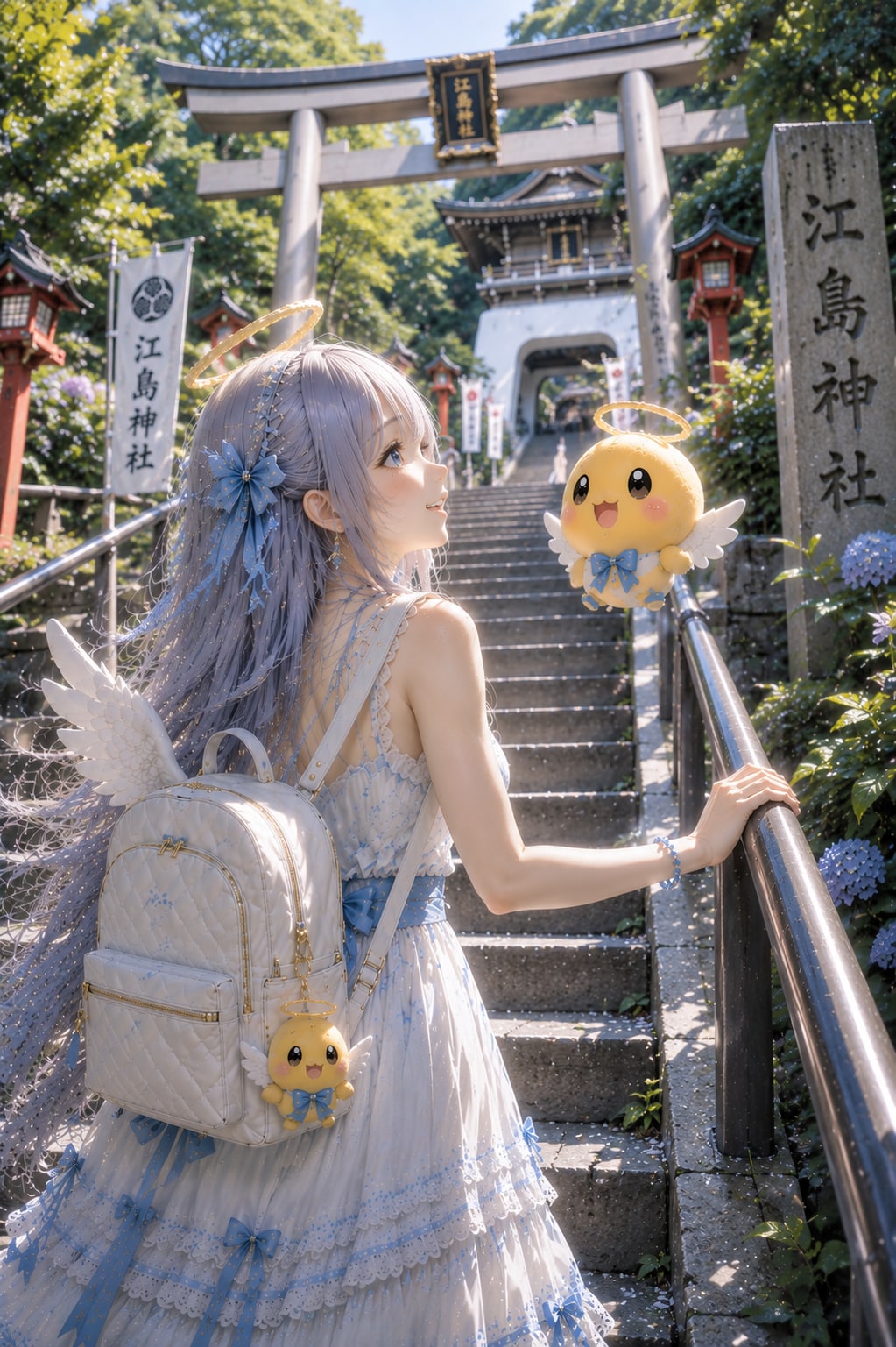 ルルエルとニコの休日#006江島神社