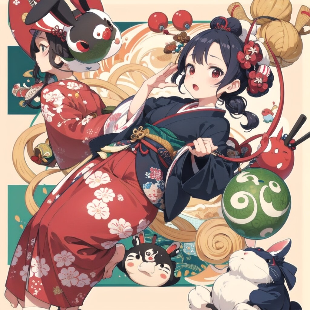 ちちぷい鳥獣戯画９