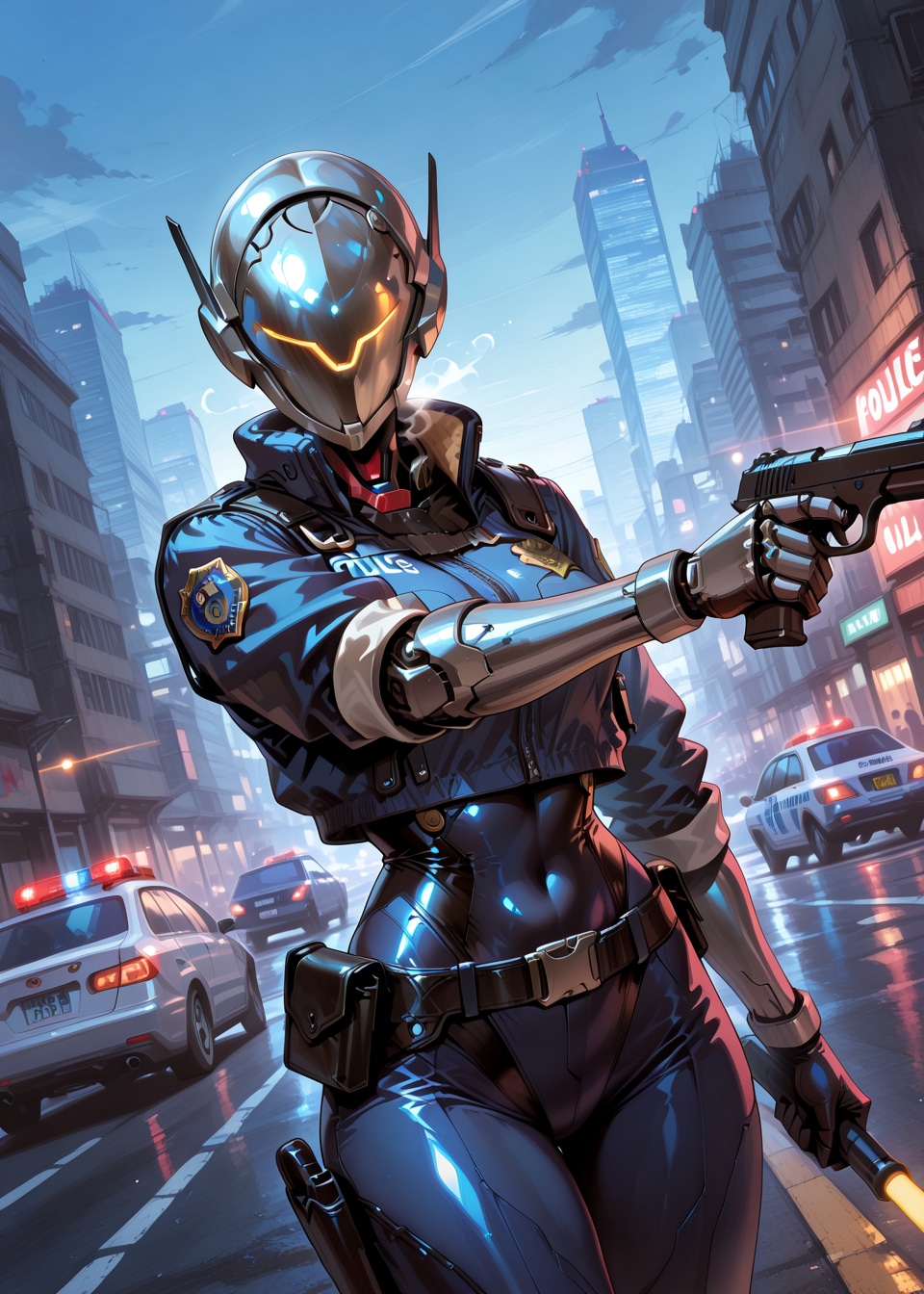 新番組メタルポリス | の人気AIイラスト・グラビア