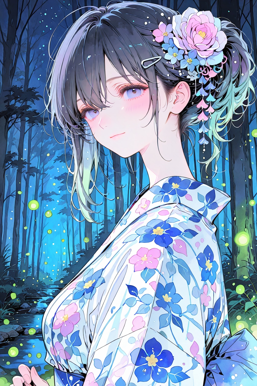 蛍(APRICOT)(3) | の人気AIイラスト・グラビア