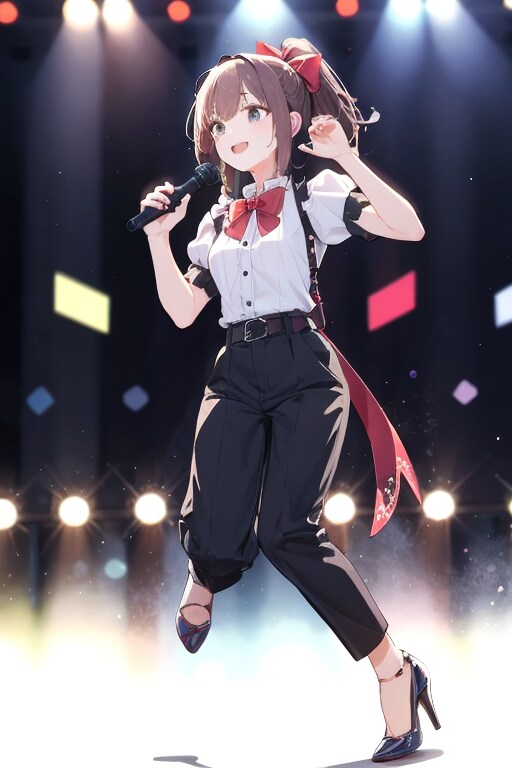 かっこかわいい韓国テコンドー美少女イ・ソア（李瑞雅）　ライブハウスでライブ！
