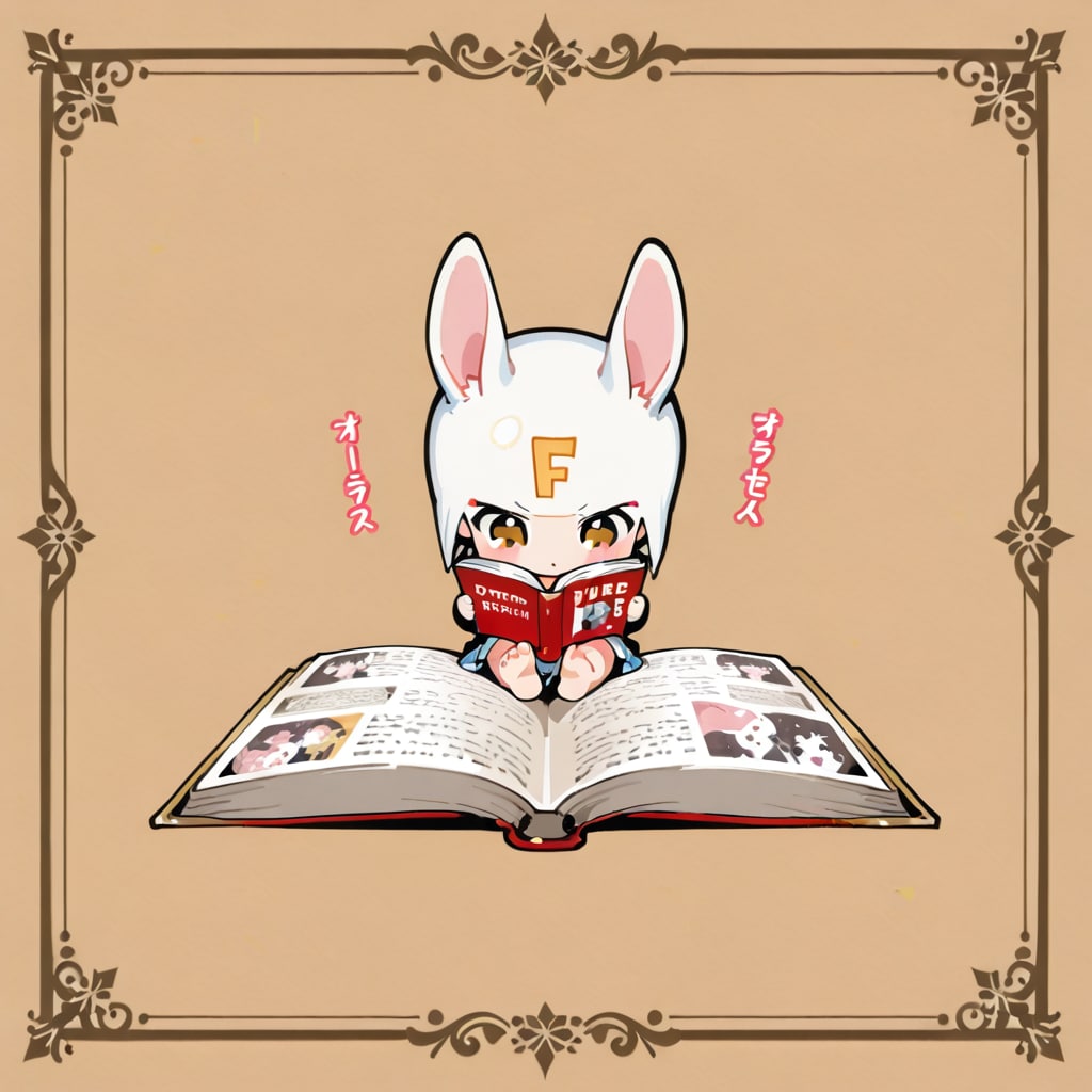 ウサ耳没入す