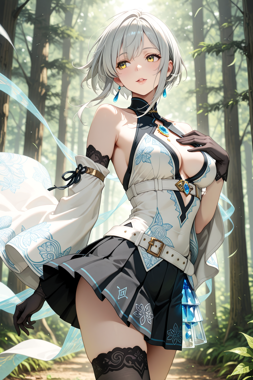 森の散歩