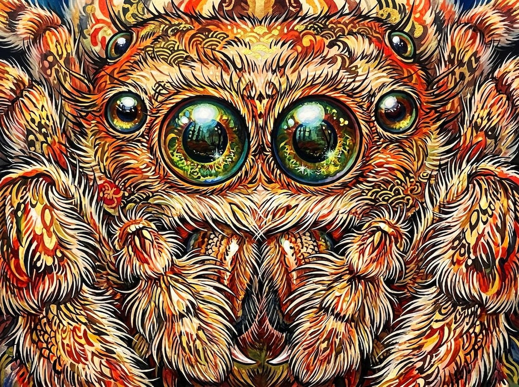 ハエトリグモ