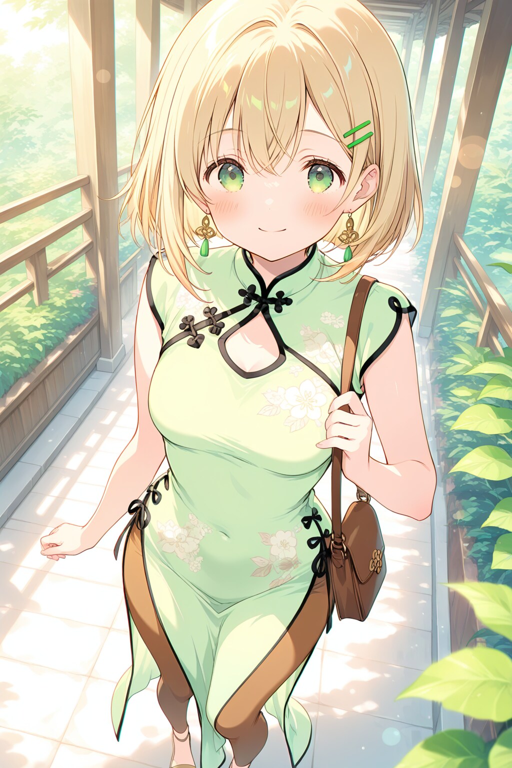 アオザイ千鶴ちゃん