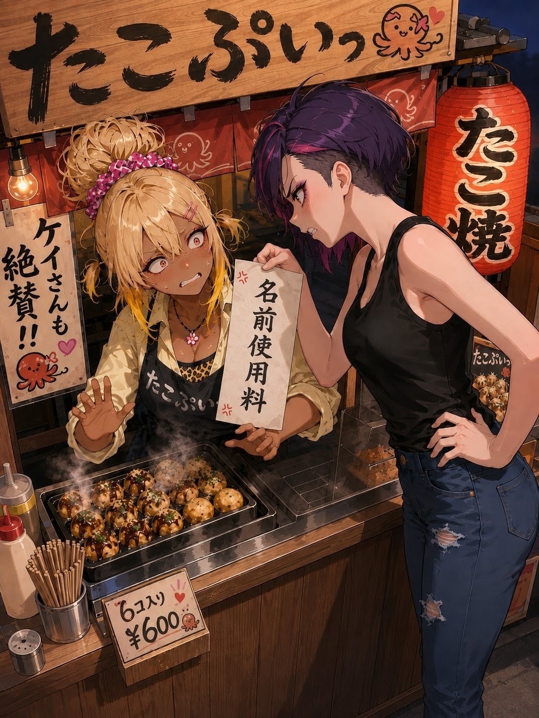 ケイの取り立て👿