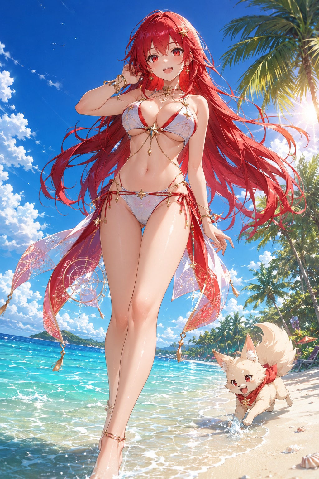 夏の海辺、波音と共に過ごす一日🏖☀️