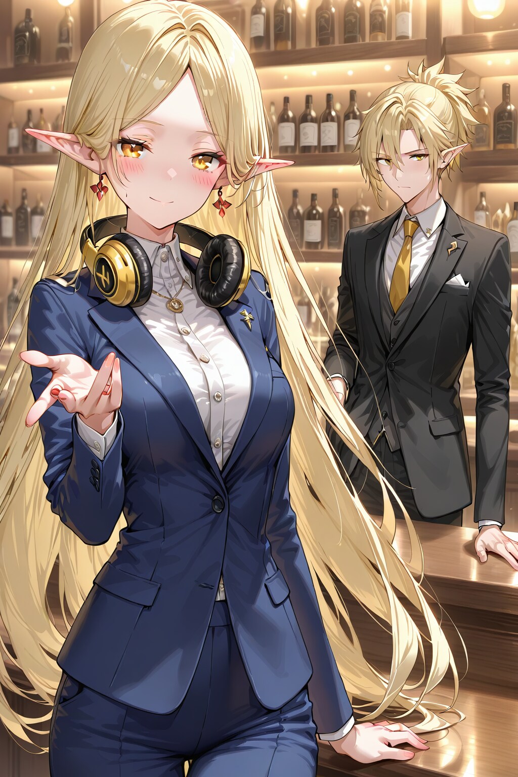 BARエルフへようこそ