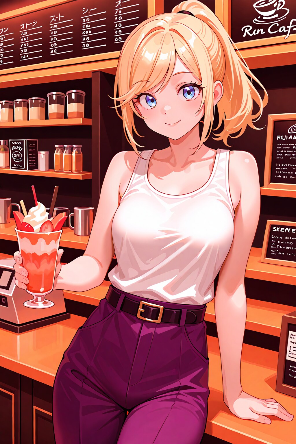 かっこかわいいカフェバーオーナージェシカ・シコルスキのワルシャワカフェバー経営